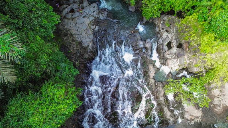 Goa Rang Reng Waterfall