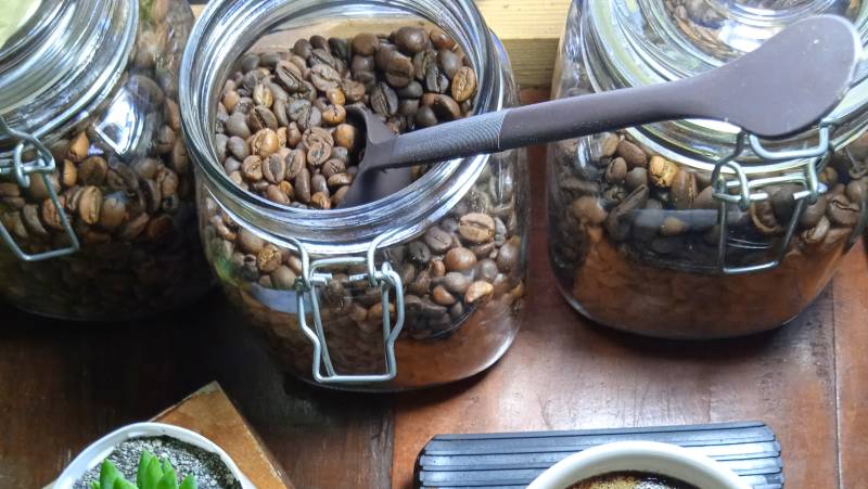 Kalibaru Coffee tasting