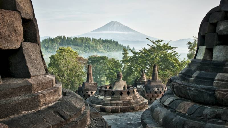 Temples of Borobudur