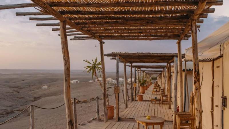 Agafay Desert: MIA Camp