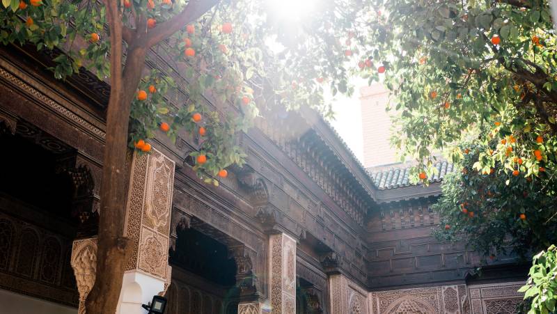 Bahia Bahia Palace,Morocco