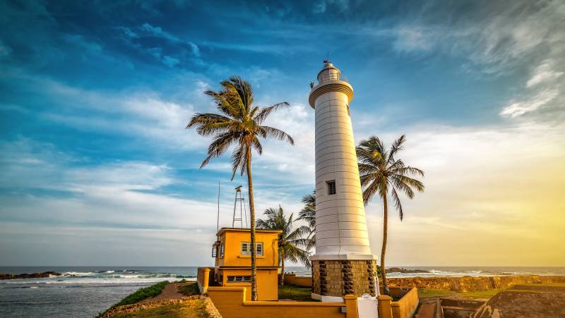 Fort Galle lighthouse