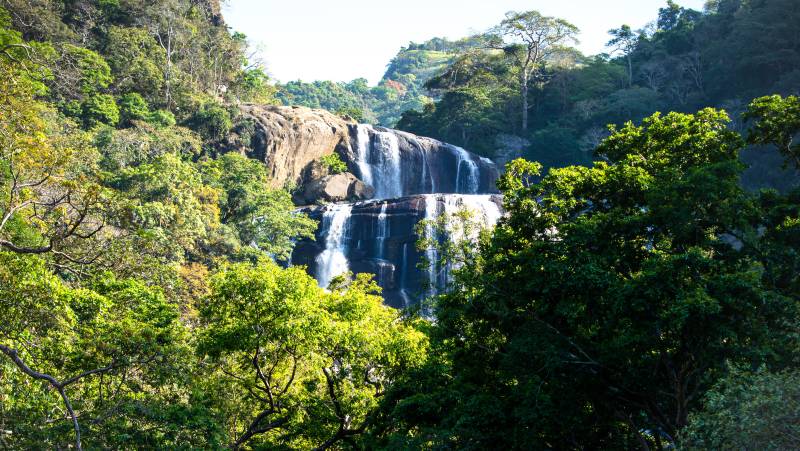 Rathna Ella Waterfall, Sri Lanka
