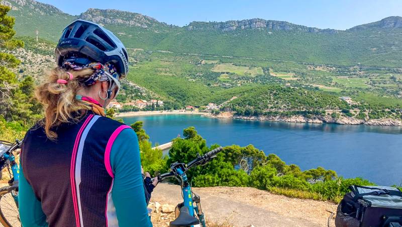 Cycling Croatia’s Dalmatian Coast