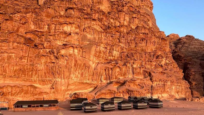 Petra & Wadi Rum by Bike