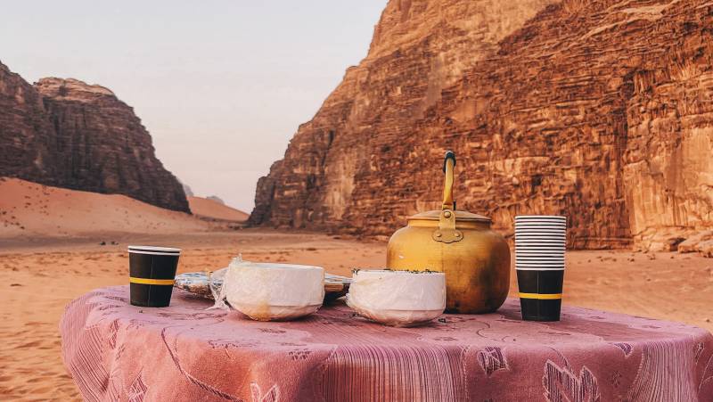 Petra & Wadi Rum by Bike