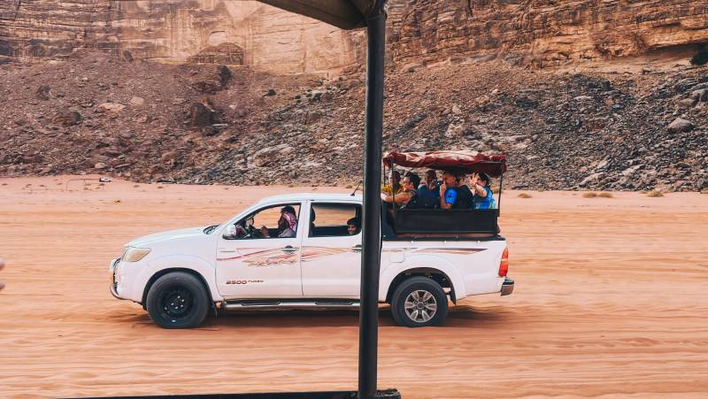 Petra & Wadi Rum by Bike