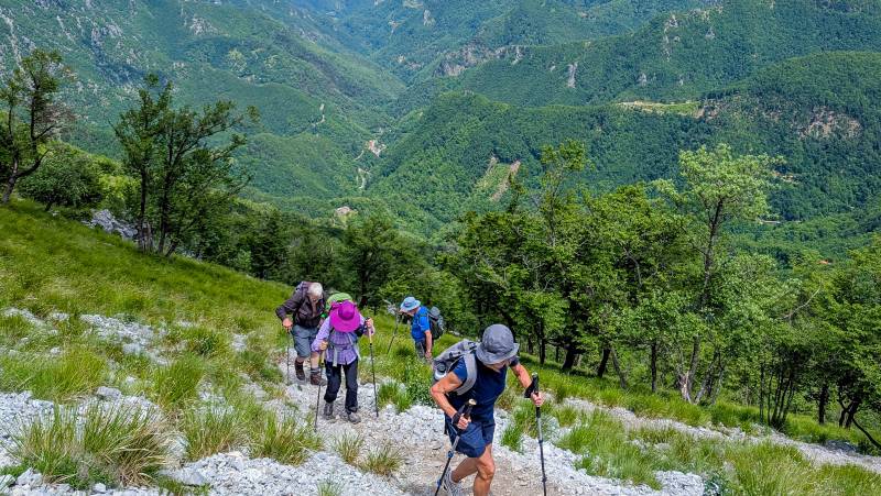 Walking Northern Tuscany