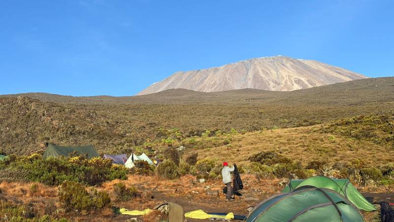 Kilimanjaro Climb Rongai Route