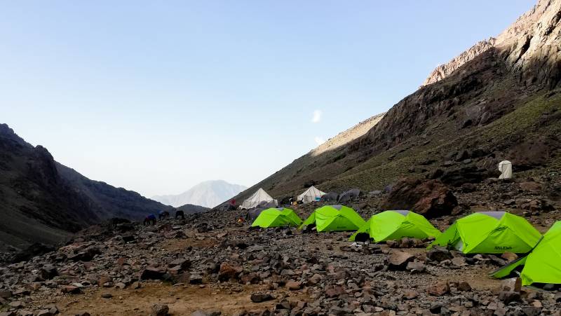 Climb Morocco’s Mt Toubkal