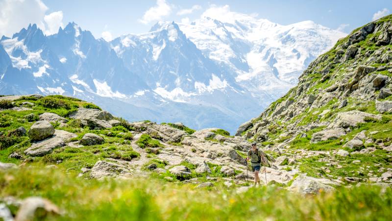 Tour du Mont Blanc Camping Trek