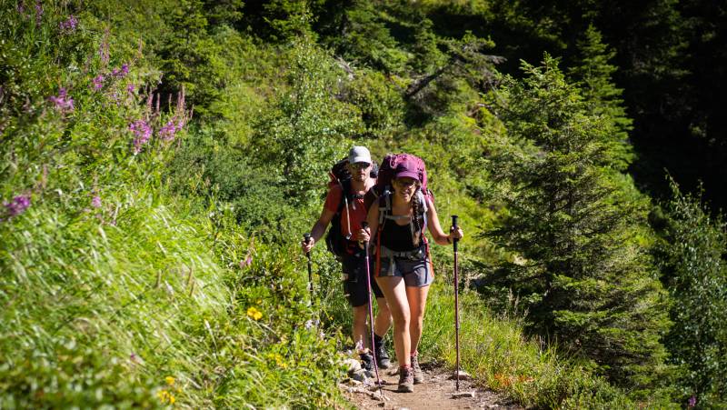 Tour du Mont Blanc Camping Trek
