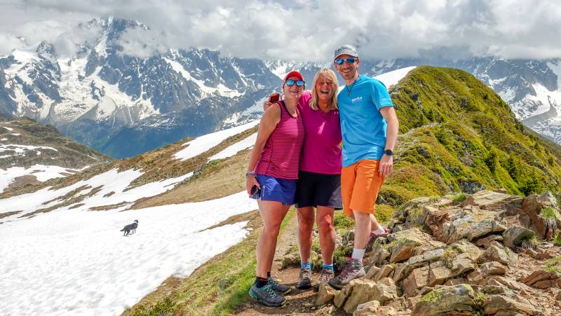 Mont Blanc Hiking Highlights