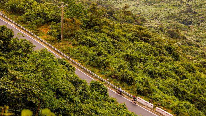 Cycling Vietnam