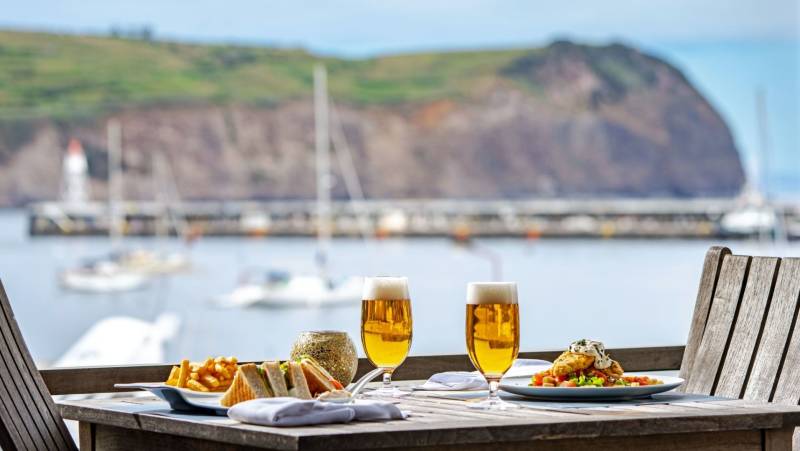 Walking in the Azores
