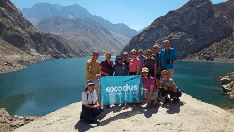 The Five Stans of the Silk Road – Ashgabat to Almaty