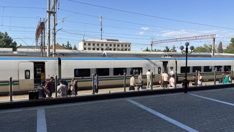 The Five Stans of the Silk Road – Ashgabat to Almaty