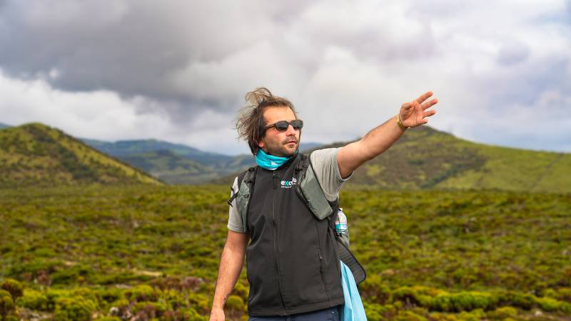 Walking in the Azores