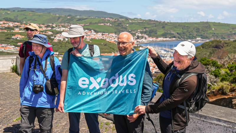 Walking in the Azores