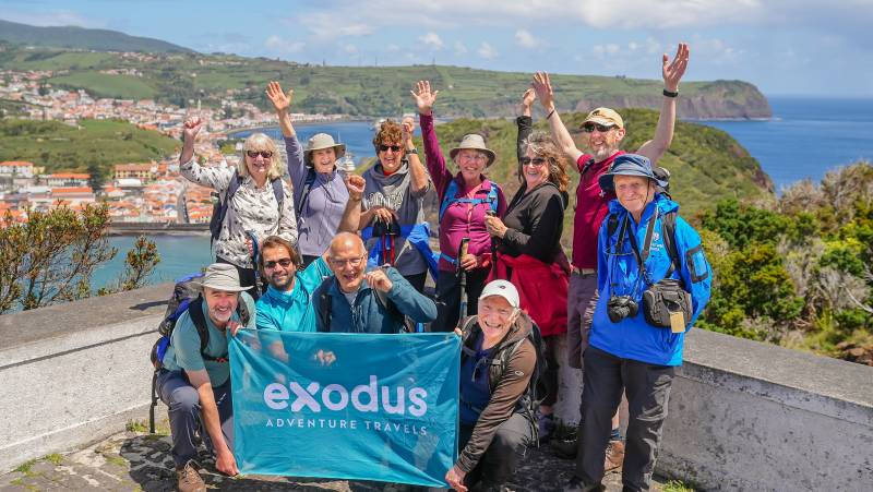 Walking in the Azores