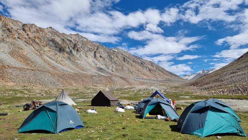 Ladakh: Nubra Valley Trek