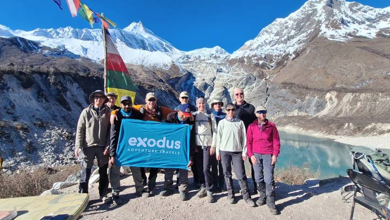Manaslu Circuit Trek