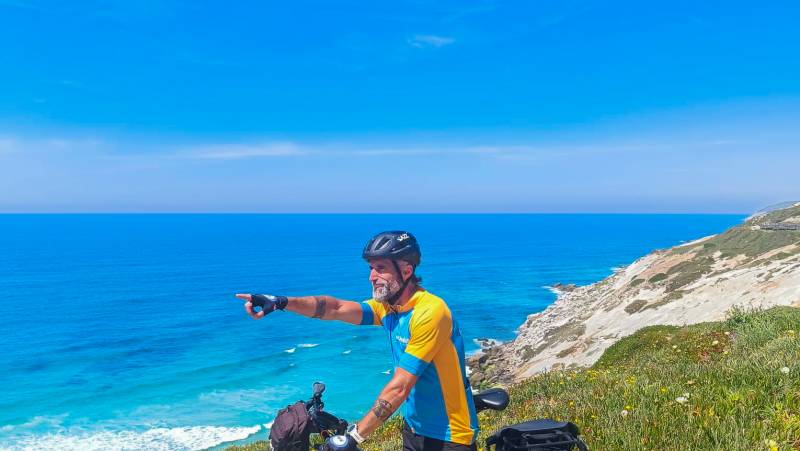 Porto to Lisbon Atlantic Ride