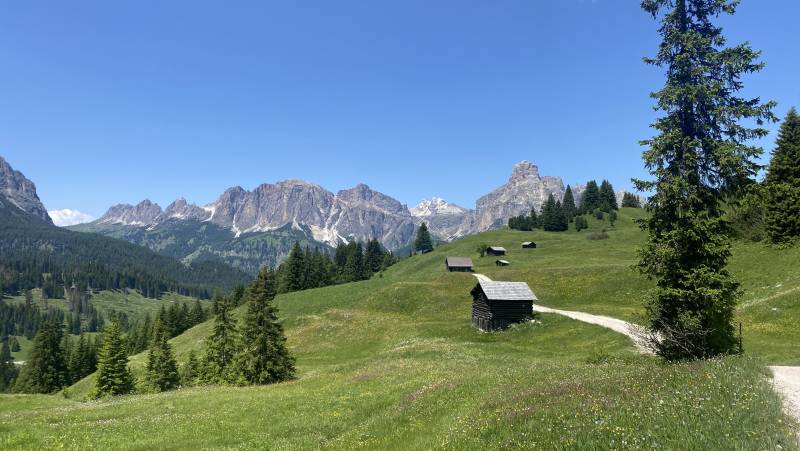 Walking the Dolomites of Alta Badia
