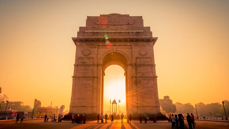 Cycling Through Rajasthan