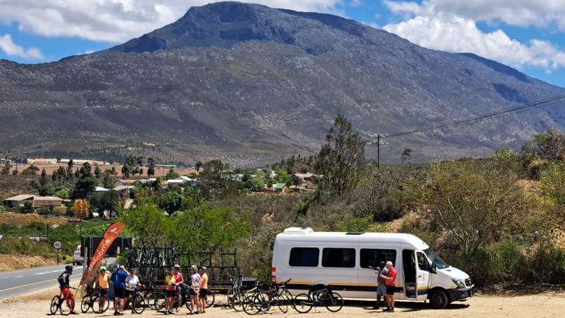 Cycling the Cape & Winelands