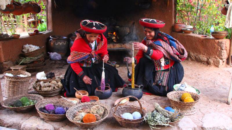 Lares Trek to Machu Picchu