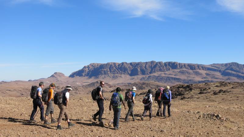 Trekking in Morocco