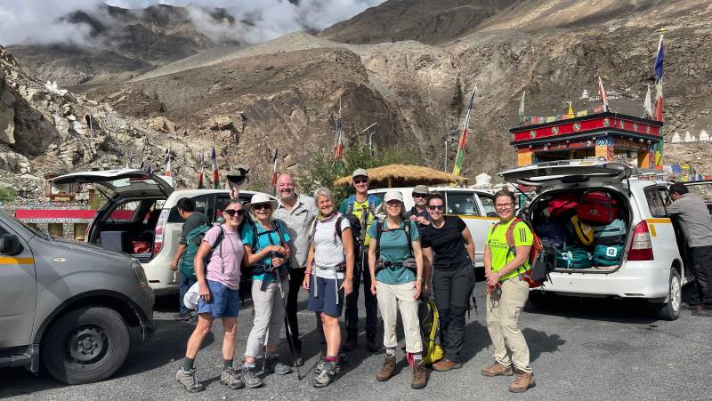 Ladakh: Nubra Valley Trek