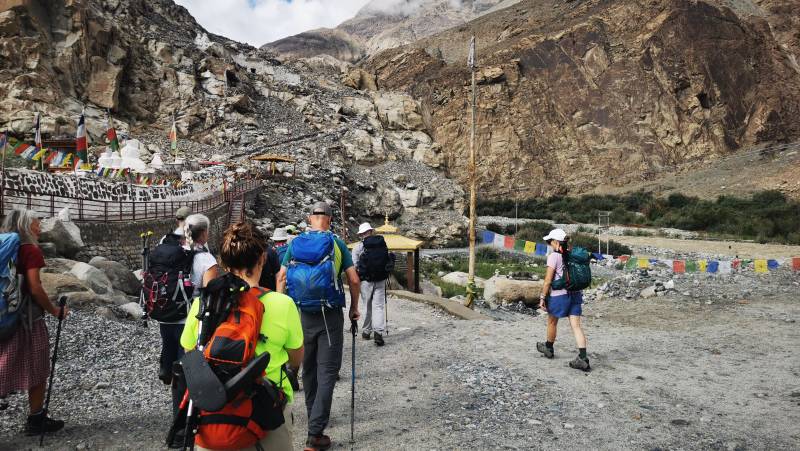 Ladakh: Nubra Valley Trek