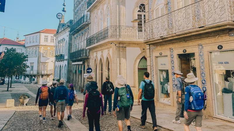 Portuguese Camino Highlights Walk