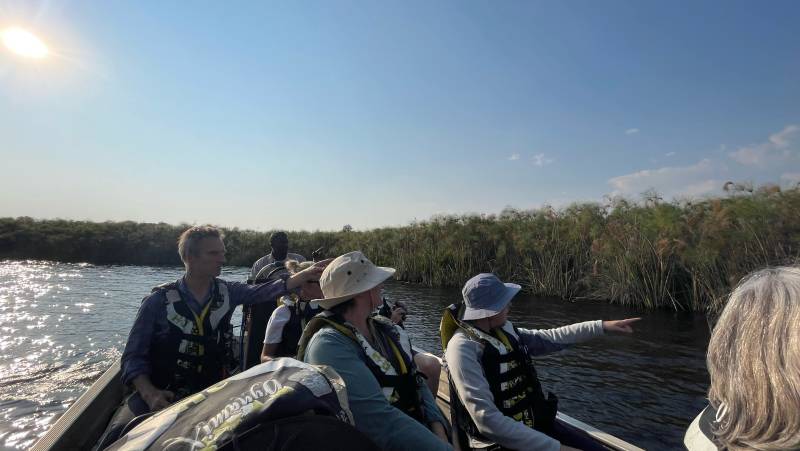 Botswana & Namibia: Delta & Dunes