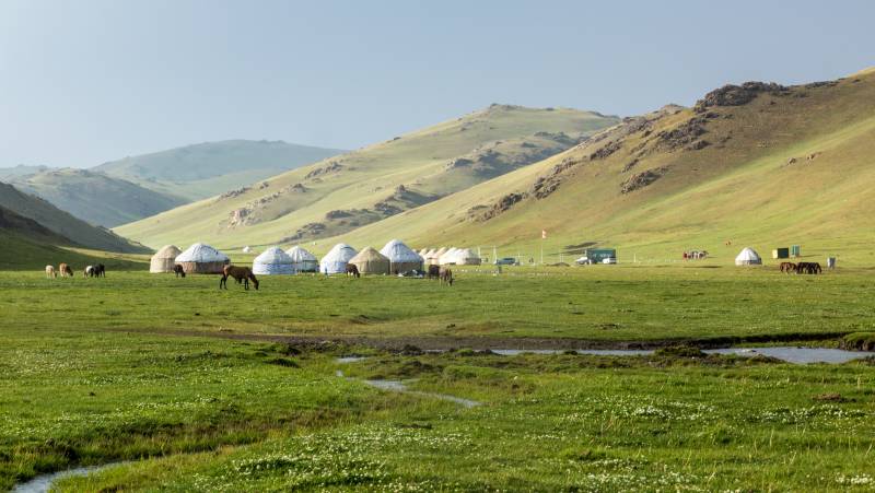 The Five Stans of the Silk Road – Ashgabat to Almaty