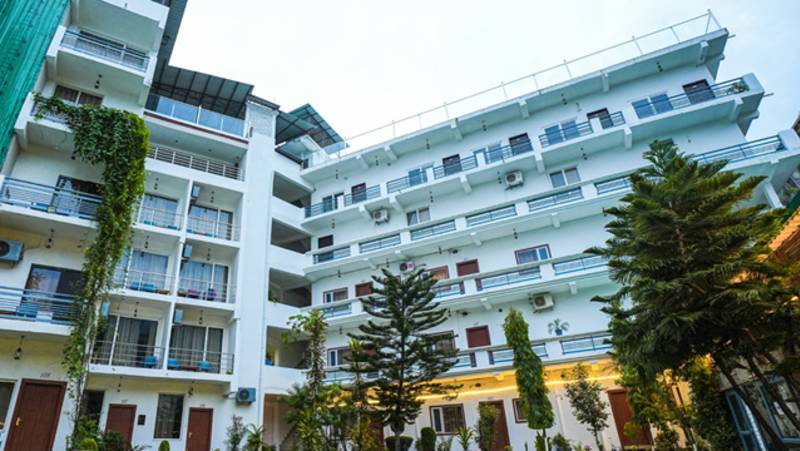 Foothills of the Himalaya