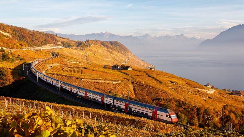 Discover Switzerland by Rail