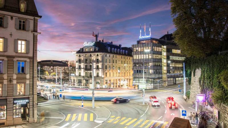 Discover Switzerland by Rail