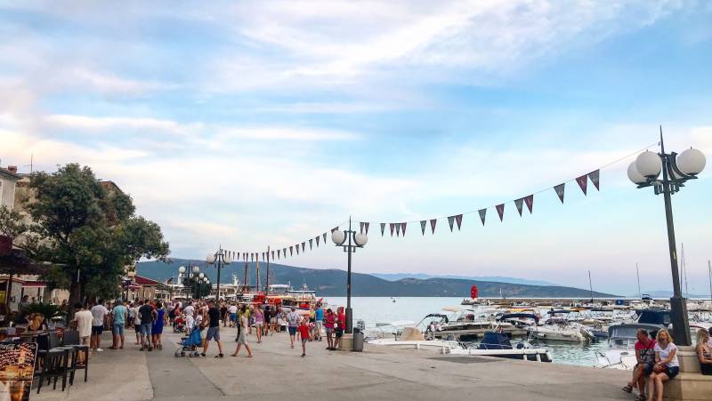 Walking North Croatia’s Islands & Lakes