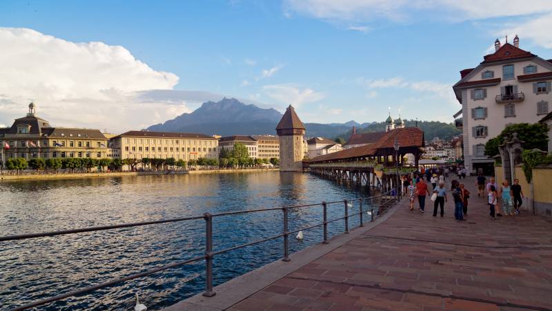 Discover Switzerland by Rail