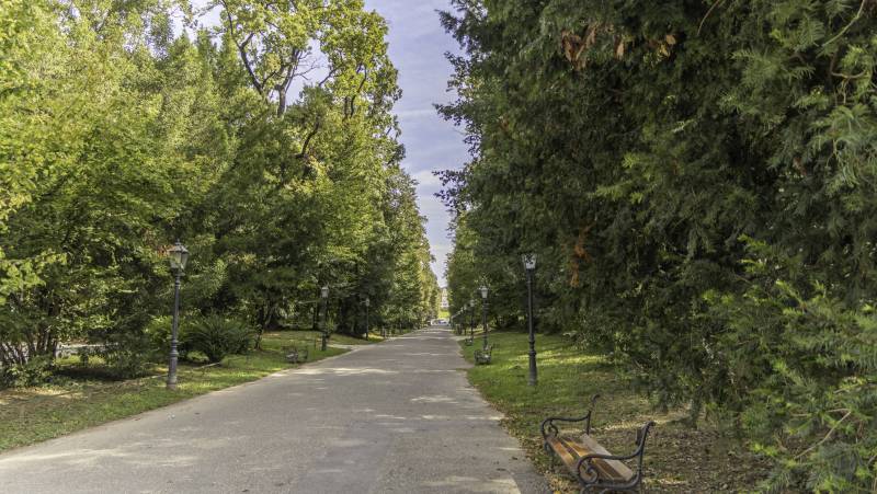 Walking North Croatia’s Islands & Lakes