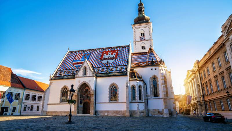 Walking North Croatia’s Islands & Lakes