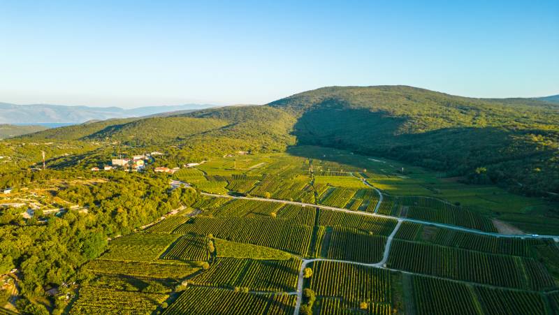 Walking North Croatia’s Islands & Lakes