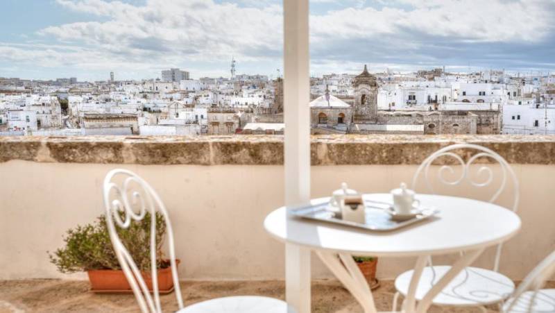 Walking in Puglia & Matera