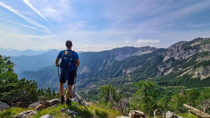 Walking the Slovenian Alps