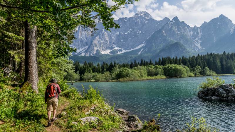 Walking the Slovenian Alps