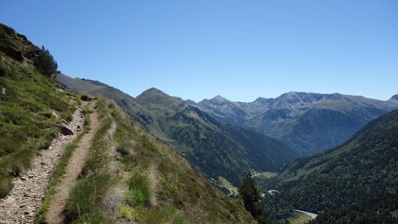 Walking in Andorra