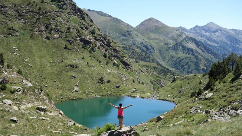 Walking in Andorra